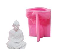 Moule De Silicone Artistique Montrins Moules Figurine Les Cadeaux Festival Et S'engager Dans L'artisanat Familial Silicone Réutilisable