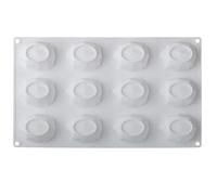 Moule de silicone au citron sans bâton de qualité alimentaire Silicone 3D Moules gâteau au citron pour pâtisserie à pâtisse