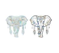 Moule De Silicone D'éléphant Créatif Pour Les Bijoux Faits À La Main Et L'art Décoration Maison Faire Du Suspendu Résine En Silicone