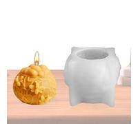 Moule de silicone en cylindre d'abeille, moule en silicone de peigne de miel, à bougie en 3D de savon de cylindre, Décoration de casting à la maison à la maison Résine Animal Art