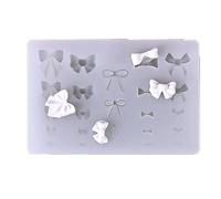 Moule De Silicone En En Butfly Bowknot Gel Gel Imprimer Le Gabarit Sculpture Outil Pour Le Bricolage Moule À Ongles Bricolage