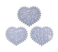 Moule De Silicone Halloween Resin Decorative Craft Bijoux Nail Beauté Faire Des Moules À Résine Époxy Pour Les Femmes