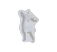 Moule De Silicone Moose, Moisissure De Chocolat À Cerf, Moule Fondant Des Wapitis, Résine Flexible Et Utilisation En Plâtre, 7.1x10.8 Cm, Pour Le Feuilleton À Fond De Bougie Artisanat De Vacances Déco