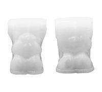 Moule de silicone ours, moule d'ours 2 pc