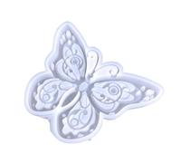 Moule de Silicone Papillon Bricolage - Resin de Silicone époxy délicat de Papillons, Accessoires pour fabriquer des Bijoux artisanaux de Bricolage Faits à la Main pour la décoration de l'art du Mur