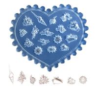 Moule De Silicone Polyvalent Pour Les Ongles Art Facile À Utiliser Et À Enlever Le Portable Approprié Pour Toutes Les Formes Et Longueurs De La Fête La Fête