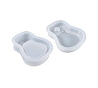 Moule De Silicone Robuste Guitare Polyvalente Pour Les Castes Résine Époxy Portables Pour Fabriquer Un Plateau Unique Et Des Plats Artistiques Création Artistique Fournitures