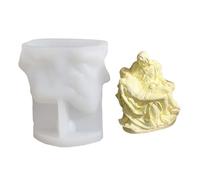 Moule De Silicone Sainte Mère Avec Des Détails Délicats Pour La Création Statues Bougies Et D'articles Décoratifs Décores Maison