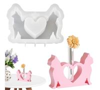 Moule de station de propagation de, moule en silicone de station de propagation - Moules pour conteneurs de fleurs de chat | Moules en résine de pour vase, station de propagation