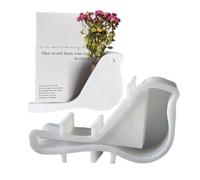Moule de support de carte de visite - Moule de fabrication de cartes, joli organisateur de cartes en forme d'oiseau | Moule de moulage de décoration de bureau qui ne vient pas de celui-ci, liste