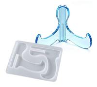 Moule De Support De Téléphone Mobile en Silicone Moule De Trame d'image Époxy Crystal Moule De Cadre pour Le Support De Téléphone DIY Affiche De Plaque De Miroir