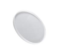 Moule de table en résine silicone - Moule époxy rond, forme DIY | Stamp0 de table en silicone pour rivière pour coulée de résine, époxy réutilisable