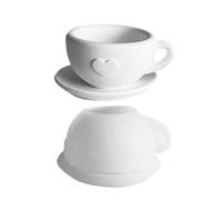 Moule De Tasse De Résine - Plat De Moulage En Silicone Flexible, Forme De Libération Lisse | Shaper Candle Haper, Flower Pot Maker, Gypsum Craft Supply, Outil De Casting De Savon, Accessoire D'orn