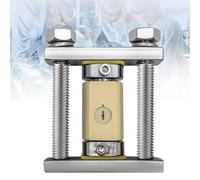 Moule de test pour batteries à l'état solide, moule de test Raman avec bague d'étanchéité, en acier inoxydable, diamètre intérieur de 10 mm, pression maximale de 500 MPa, pour l'analyse