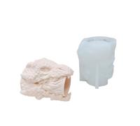 Moule De Vase À Fleurs Unique Moules Jardinière Succulente En Résine Époxy Porte-stylo Silicone Béton Pour Stylo Vase