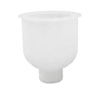 Moule de Vase en résine, moule de moulage en Silicone 3D, bricolage, bougie polyédrique, artisanat pour la fabrication de bougies, jardinières de ciment