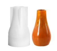 Moule de vase en silicone - Petit support de vase à fleurs en résine, moule de moulage réutilisable 109 g, conception en silicone flexible | de fleurs séchées en époxy, ornement, affichage de mai