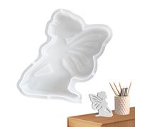 Moule de vela con forma de niña - Nuevo y hermoso molde de de yeso de belleza, molde pegamento por para cuerpo humano de niña, moule de silicone para aromaterapia, moule de silicone p