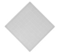 Moule d'Échecs International Simple en Silicone Blanc pour Projets DIY