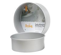 Moule - DECORA - 0062611 - Aluminium Anodisé - Rond Ø 15 cm - Hauteur 10 cm