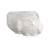 Moule décoratif en silicone en forme de hibou pour cadeaux faits à la main, bijoux, plats et fournitures d'artisanat, moule en silicone de Noël