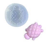 Moule décoratif en silicone en forme de tortue pour fondant, chocolat, dessert, maison, cuisine, pâtisserie, moules en silicone pour savon en résine époxy