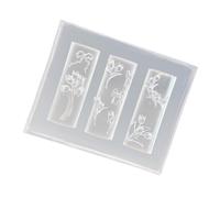 Moule décoratif en silicone pour ongles - Motif floral - Texture en silicone pour différents types d'ongles