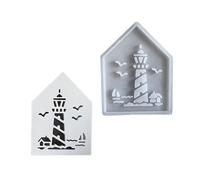 Moule décoratif en silicone pratique pour créer des cadeaux et des décorations