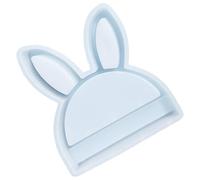 Moule décoratif multifonctionnel pour une utilisation polyvalente comme moule artistique tête de lapin ou support de papeterie
