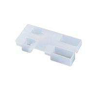 Moule décoratif USB en résine de silicone époxy avec pilote USB 8 G pour décoration de bijoux