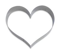 Moule-Découpoir Inox Xxl Coeur