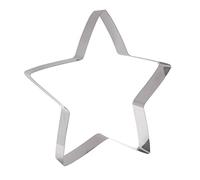 Moule découpoir inox XXL "Étoile"
