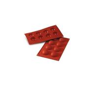 Moule demi sphère D5 en silicone Silikomart - Les 8