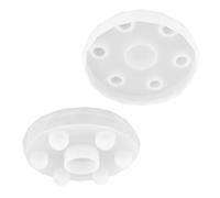 Moule demi-sphère en silicone de qualité alimentaire, idéal pour créer des bougies et du savon ronds en résine de verre, moule décoratif en colophane facile à utiliser