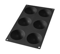 Moule demi sphères gourmet noir - Lekue