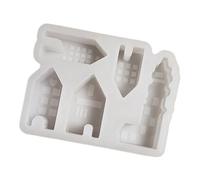 Moule détaillé en forme de baleine et de maison en forme de baleine qui ajoute du charme à n'importe quel espace de vie. Outil de décoration artistique