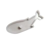 Moule détaillé en forme de baleine et de maison en forme de baleine qui ajoute du charme à n'importe quel espace de vie. Outil de décoration artistique