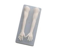 Moule détaillé en silicone pour petits accessoires en forme de bras humain, moule artisanal, moule d ' ornement pour la création de petits moules d ' ornement en résine