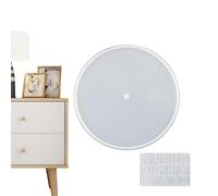 Moule d'horloge en époxy - artisanal résine de grande taille, moule fabrication bougies, solution permettant gagner du temps | Outil fait à la main pour décoration maison et bureau, horloge artistique