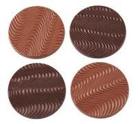 Moule disques mendiant professionnel. 8 empreintes. 15 g. G
