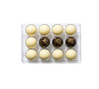 Decora 0050088 MOULE POUR CHOCOLAT HéMISPHèRE Ø 50-275X15X22MM, Autre, 50/275 x 15 x 22 mm