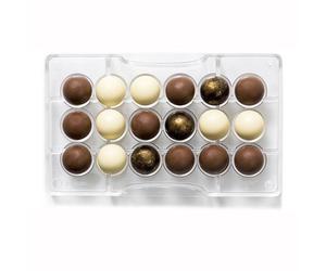 Moule Dôme Demi Sphère en polycarbonate x 18 cavités D25