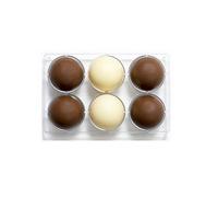 Moule Dôme Demi Sphère en polycarbonate x 6 cavités D75