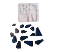 Moule D'oreille En Résine À La Main Créative De Silicone À La Main Pour Le Pendentif Créatif D'oreille Époxy Gift Creative Pendant Making Artistic