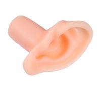 Moule D'oreille Factice en Silicone Rose pour Formation Auriculaire | Modèle Léger et Flexible, Anatomie Réaliste, pour Orl, Écoles de Beauté et Aides Auditives Style Aléatoire