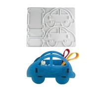 Moule D'ornement De Voiture D'insertion Élégant Silicone Créatif Insérant Des Moules Stockage Voiture Pour La Conception Décors Maison Boîte Rangement Créative