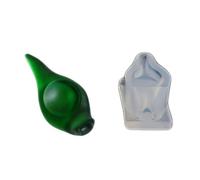 Moule élégant en silicone pour base de boule d'escargot - Convient pour la fabrication de boules, les travaux manuels professionnels