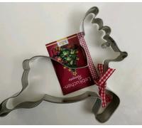 Moule Emporte-Pièces Acier pour Cookies Renne Birkmann CM 17 x 13