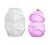 Moule en argile époxy pour coulée | Moule en argile époxy pour la coulée | Ba?wana 3D pour la coulée ?ywica, les gâteaux faits maison d'hiver