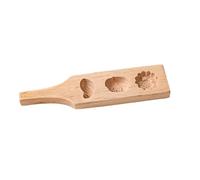 Moule en bois pour gâteaux de lune en forme de lotus - Pâtes de haricots - Modèle d'impression de glace - Outil de pâtisserie traditionnel - Équipement de boulangerie professionnel